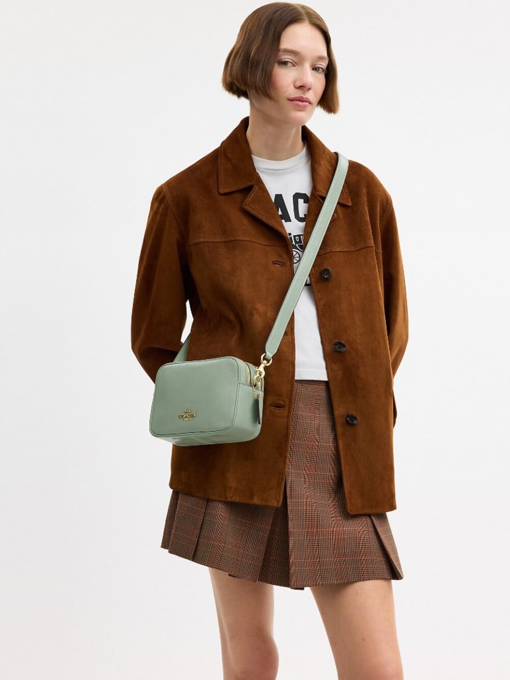 Coach Outlet Mini Carey Crossbody Bag